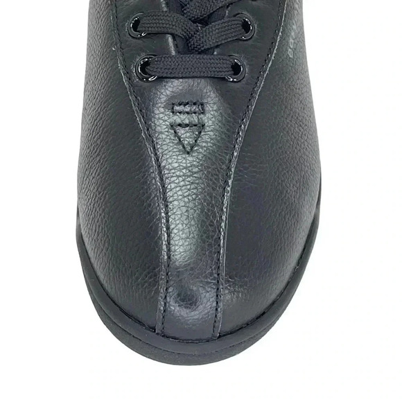 Easy Spirit Esap1 Black Leather Womens Sneakers Size 6.5W - Picture 6 of 13